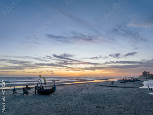 Foto Cox's Bazar Sunset