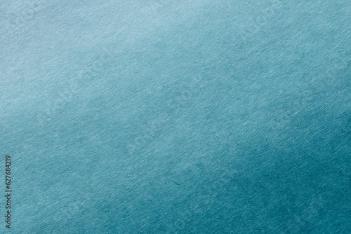 和紙のテクスチャー　青色