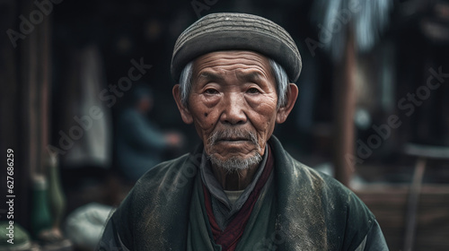 Capturing China's Villages from the Spirit Realm © Andrii 