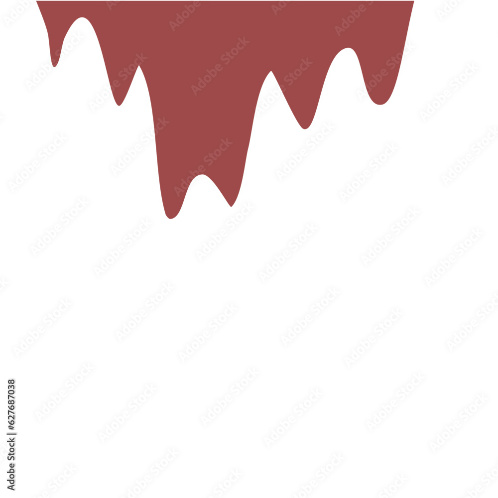 Cave Stalactites Illustration Cave Stalactites Illustration