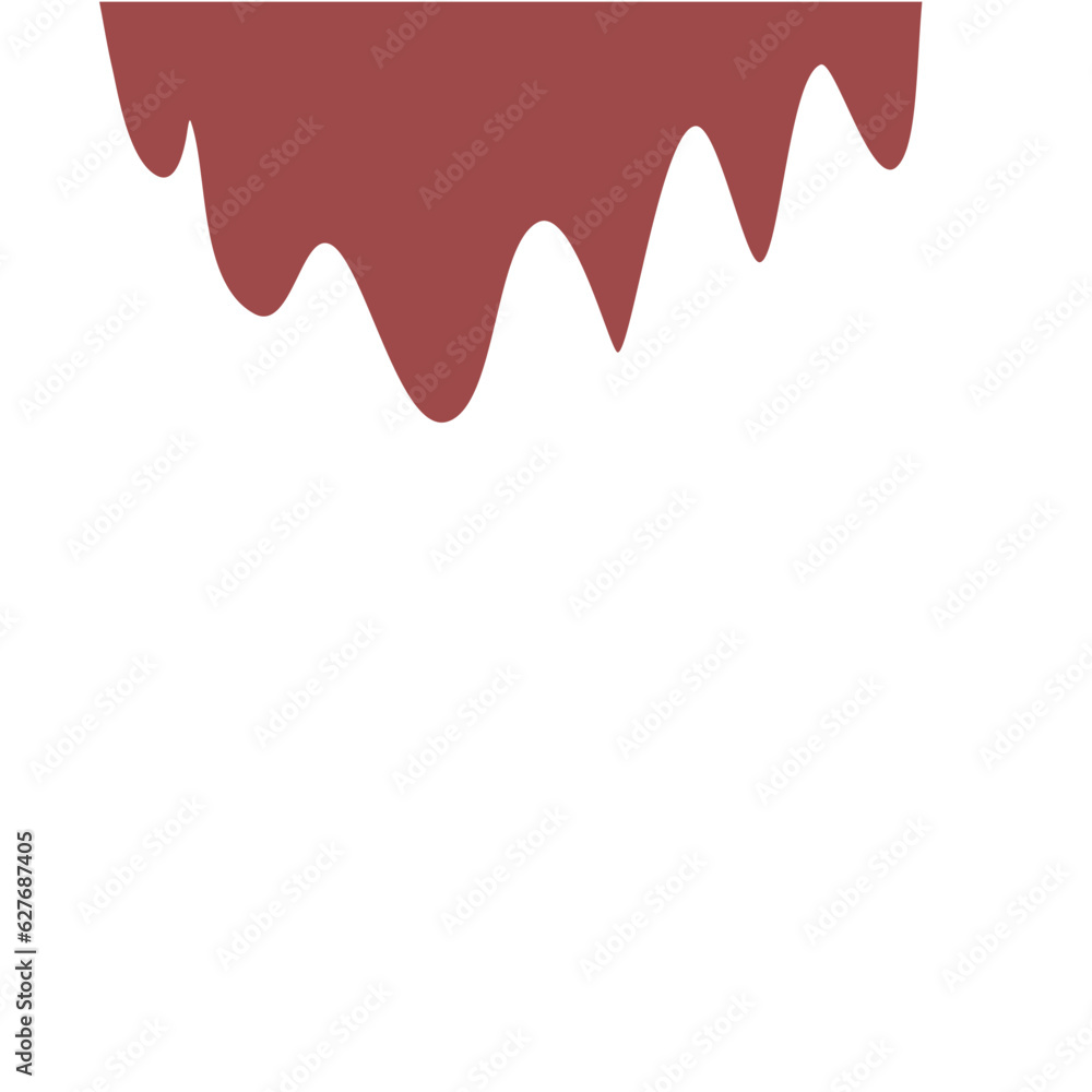 Cave Stalactites Illustration Cave Stalactites Illustration