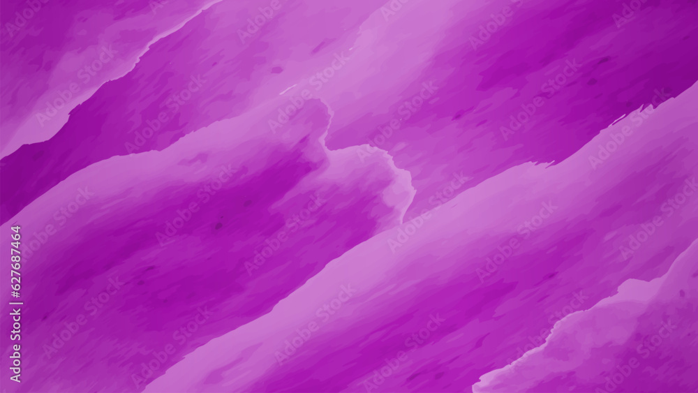 Purple Watercolor Background Gradient Vector 
