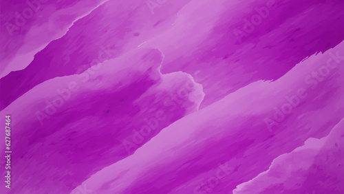 Purple Watercolor Background Gradient Vector 
