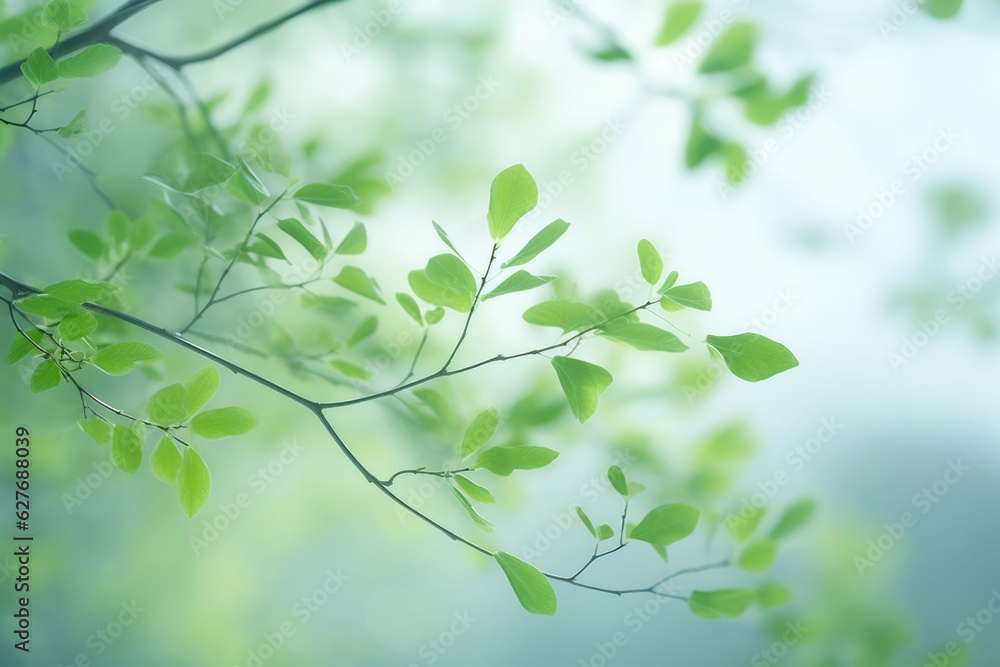 Lush Spring Branches Lush Spring Branches