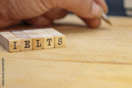 English Language Testing System - ielts acronym