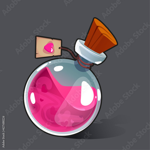 vector love potion