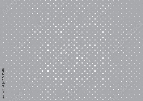 grey background with x seamless pattern