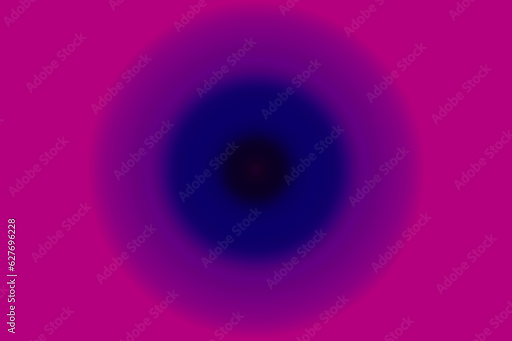 Kreis mit Farbverlauf zum Zentrum hin; softer Farbübergang von schwarz, nach blau zu rosa mit esoterischer, spiritueller, psychedelischer Wirkung Kreis mit Farbverlauf zum Zentrum hin; softer Farbübergang von schwarz, nach blau zu rosa mit esoterischer, spiritueller, psychedelischer Wirkung