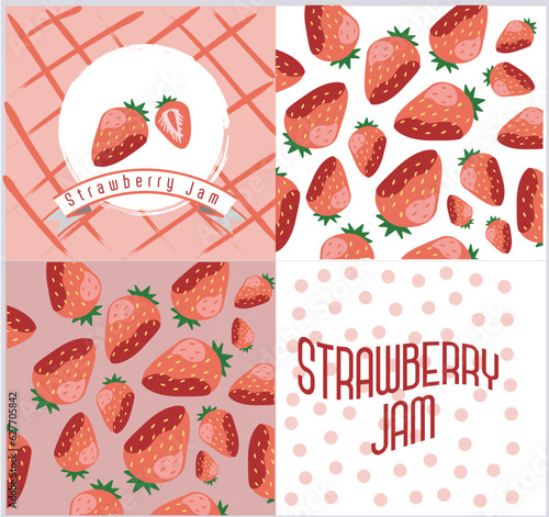illustration of a strawberry