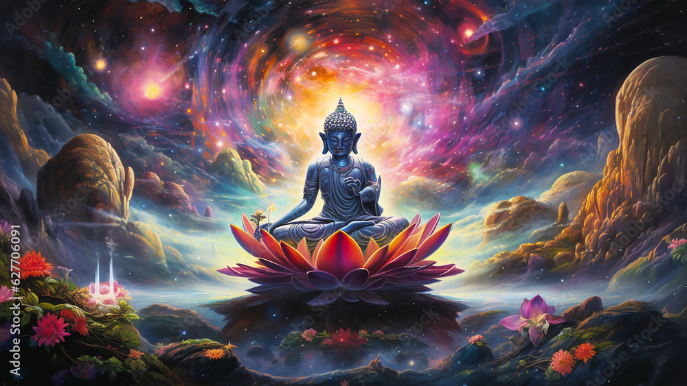 meditation in the lotus. Buddha Meditation. Relaxing Music for Meditation, Zen meditation in the lotus. Buddha Meditation. Relaxing Music for Meditation, Zen