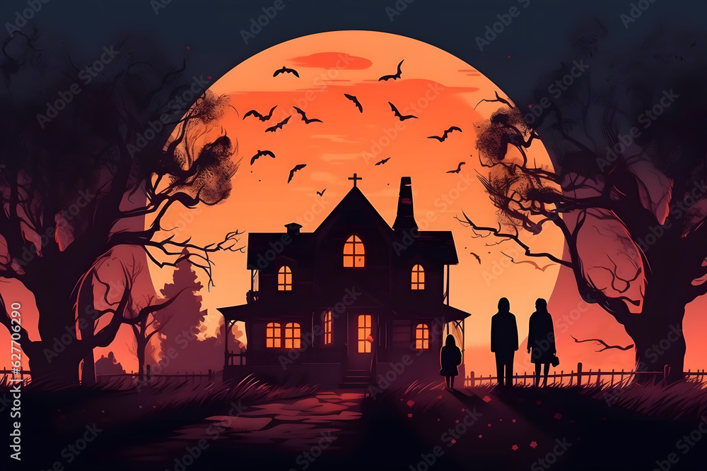 backgound halloween theme