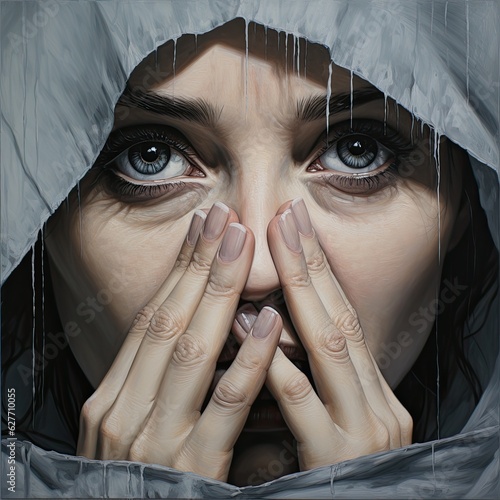 Portrait of a beautiful woman