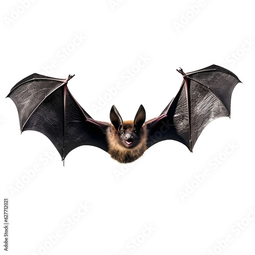 flying bats, for halloween theme, transparent background