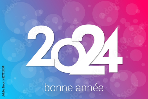 2024 - Meilleurs vœux - Bonne année