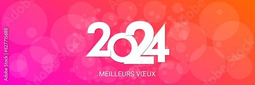 2024 - Meilleurs vœux - Bonne année
