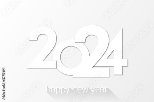 Free Download 2024 - happy new year - best wishes 2024 background - GFXLoad