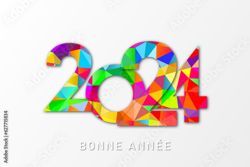 2024 - Meilleurs vœux - Bonne année