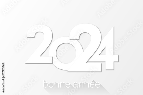 Free Download 2024 - Meilleurs vœux - Bonne année - GFXLoad