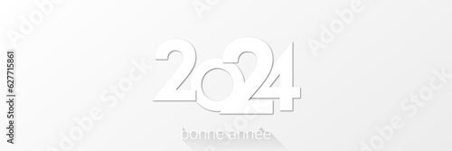 2024 - Meilleurs vœux - Bonne année