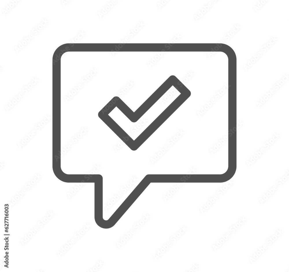 Approve related icon outline and linear vector. Approve related icon outline and linear vector.