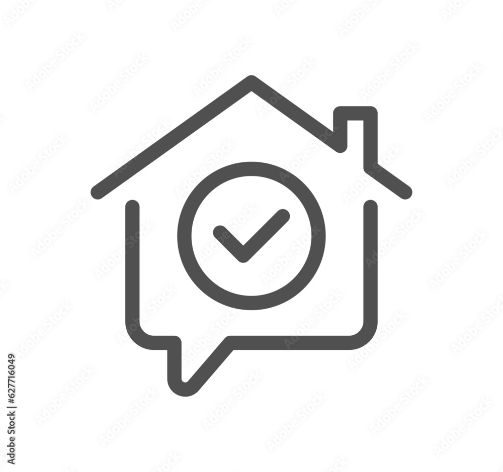 Approve related icon outline and linear vector. Approve related icon outline and linear vector.
