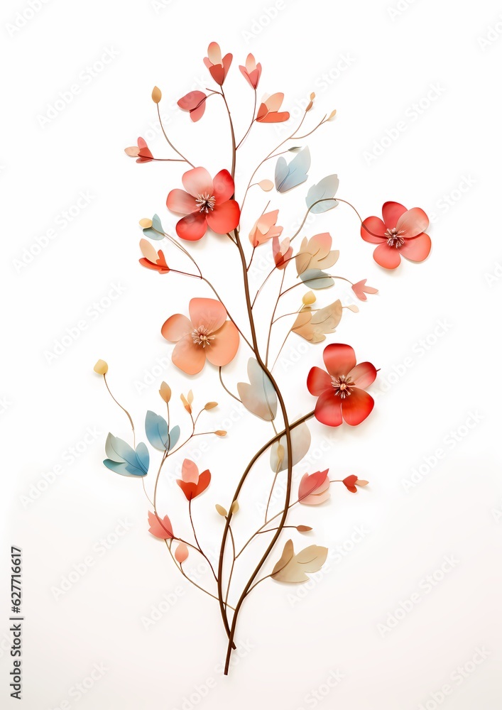 beautiful and minimalist floral wall art design beautiful and minimalist floral wall art design