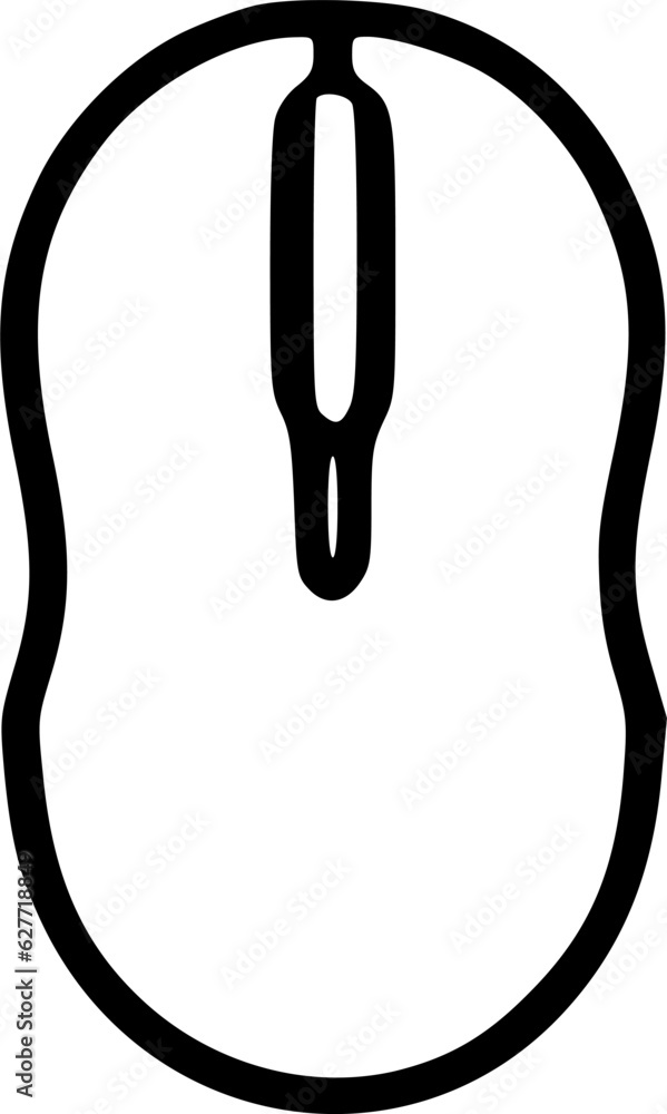 Computer mouse line icon, outline vector sign, linear style pictogram sign, symbol, vector, art Computer mouse line icon, outline vector sign, linear style pictogram sign, symbol, vector, art