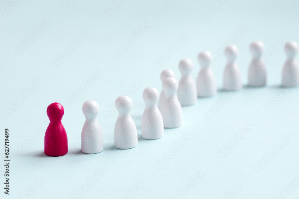 Conceptual leadership still life with miniature figuring. Conceptual leadership still life with miniature figuring.
