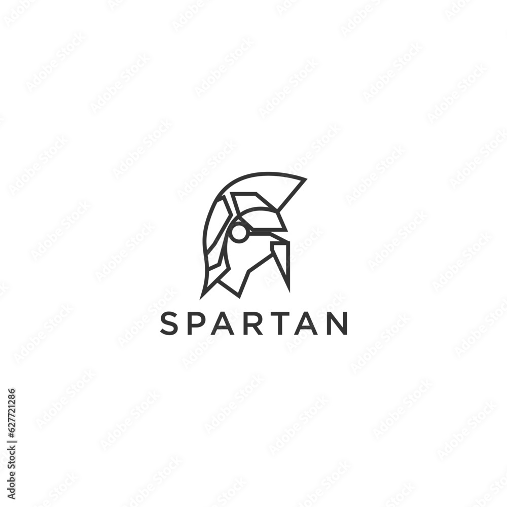 spartan logo design spartan simple creative logo vecktor spartan spartan logo design spartan simple creative logo vecktor spartan