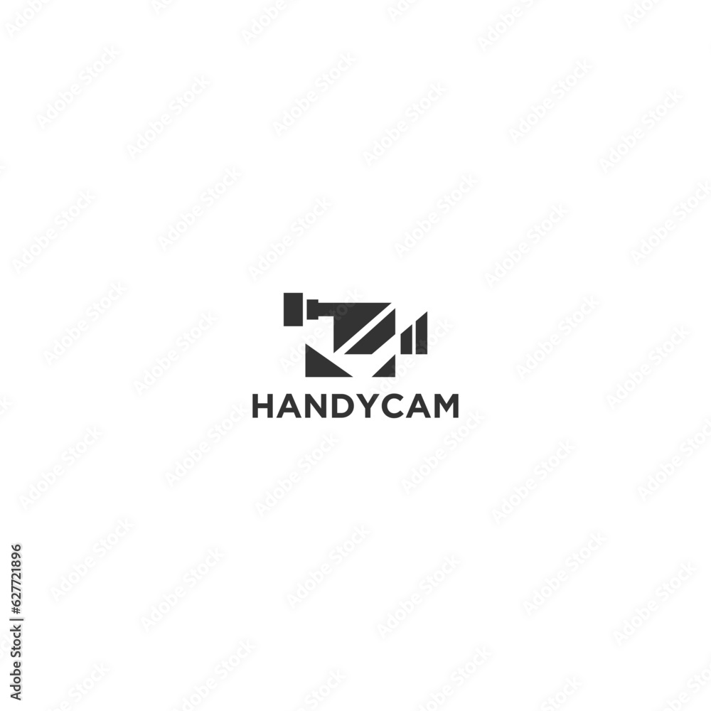 handycam icon vector illustration logo design handycam icon vector illustration logo design