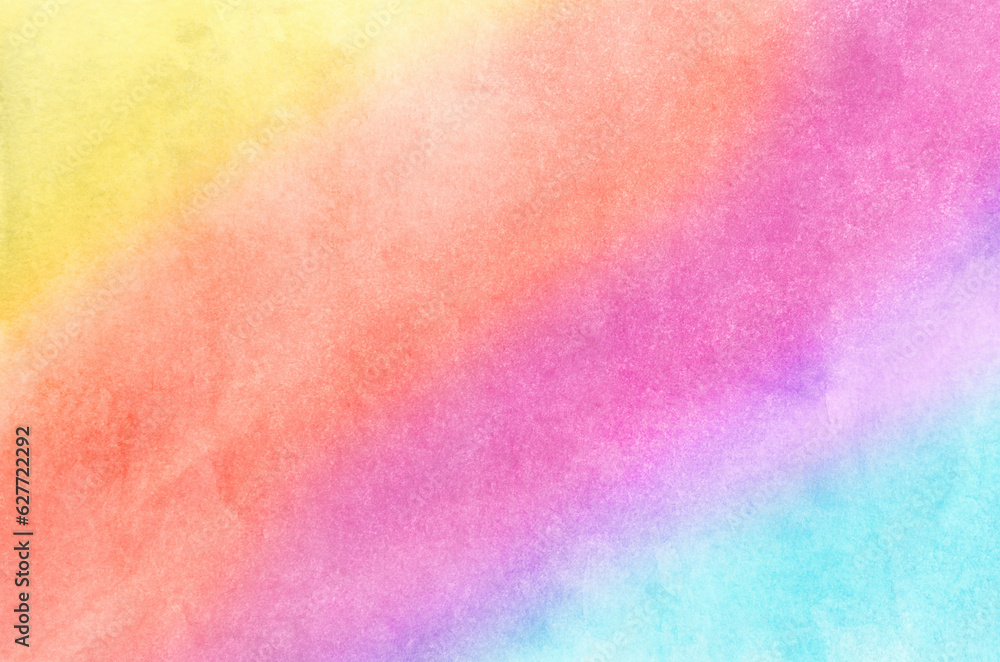 Abstract colorful watercolor background texture