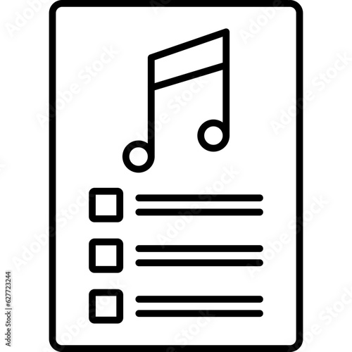 PlayList Icon