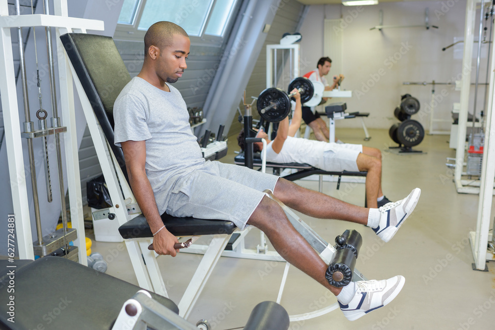 concept of man training quads concept of man training quads