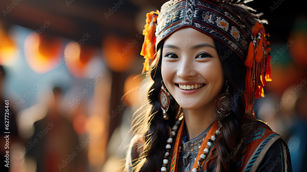 The Hmong - Indigenous Ethnic Group in Southeast Asia.