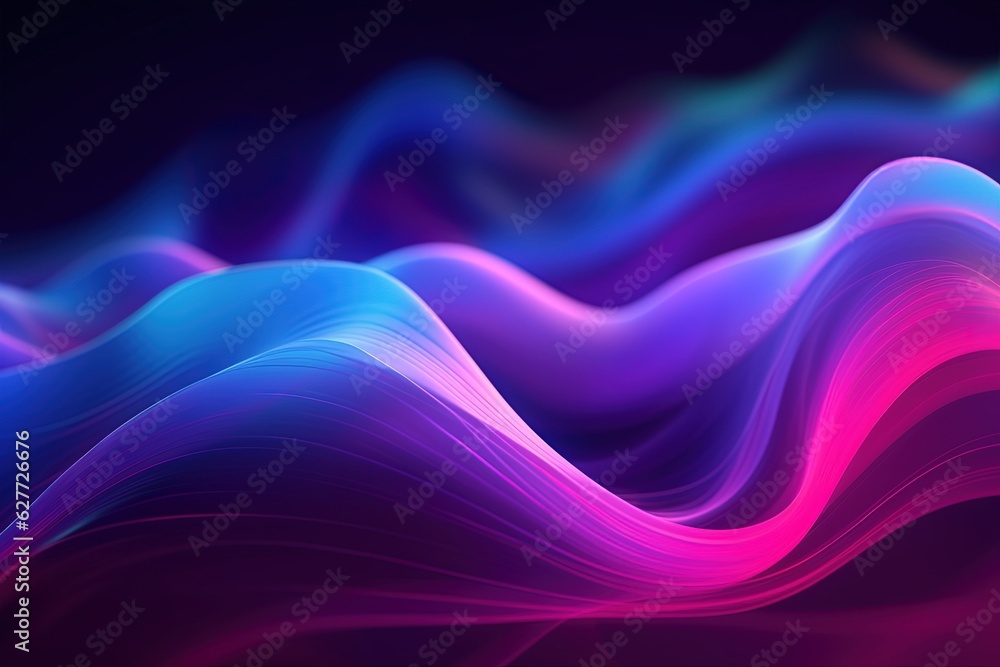 abstract futuristic background with pink blue glowing neon moving high speed wave lines and bokeh lights. Data transfer concept Fantastic wallpaper abstract futuristic background with pink blue glowing neon moving high speed wave lines and bokeh lights. Data transfer concept Fantastic wallpaper
