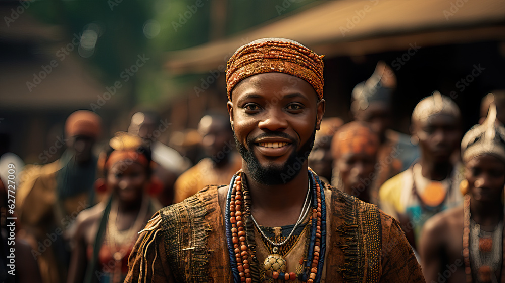 Igbo - Ethnic group primarily located in southeastern Nigeria.