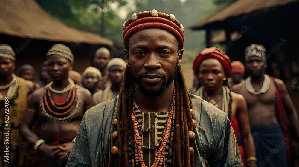 Igbo - One of Nigeria's largest ethnic groups.