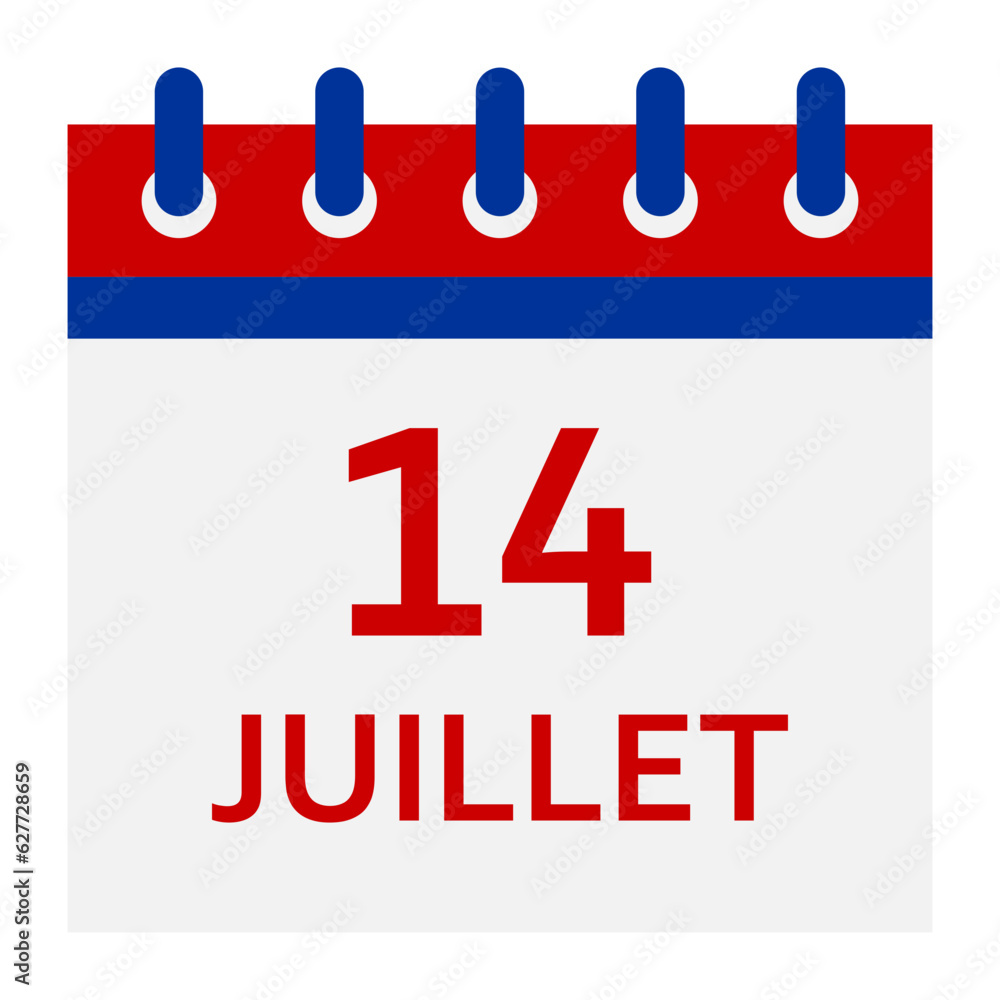 July 14, Bonne Fete Nationale, Happy National Day Concept Vector color Icon Design, Bastille Day Symbol, National day of France Sign, French Revolution Stock illustration July 14, Bonne Fete Nationale, Happy National Day Concept Vector color Icon Design, Bastille Day Symbol, National day of France Sign, French Revolution Stock illustration