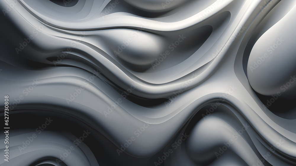 Obraz premium Une texture abstraite d'ondes.