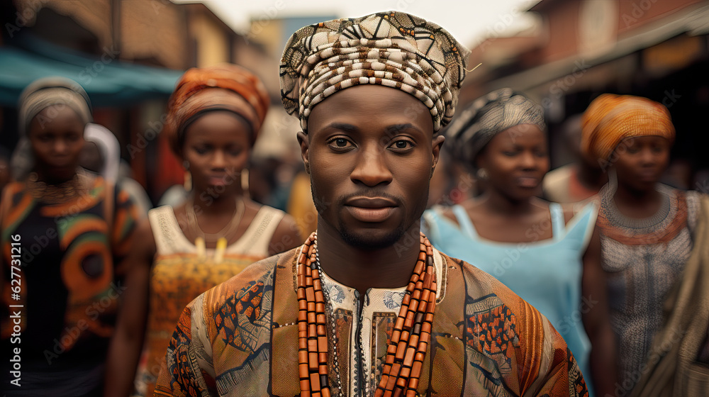 Yoruba - Ethnic group primarily found in Nigeria known for traditions.