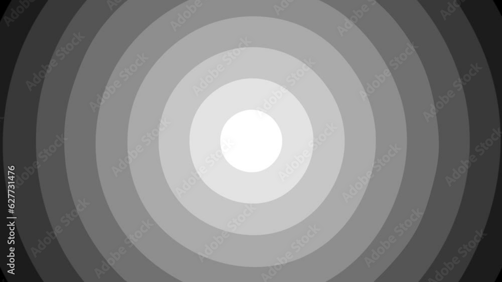 Black and White Circles Background - Monochrom Black and White Circles Background - Monochrom