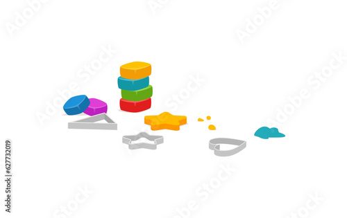 clay toy with good quality and good design