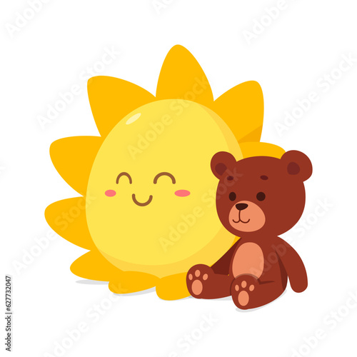 bear animal doll with good quality and good design