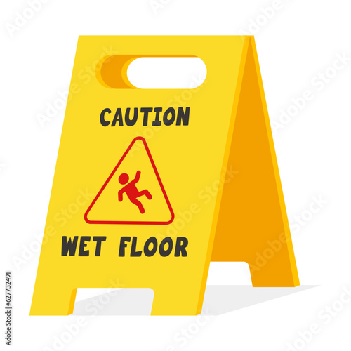 wet floor sign with good quality and good design