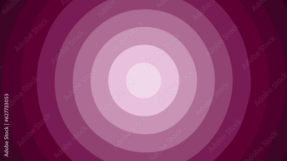 Colorful Circles Background - Ruby Colorful Circles Background - Ruby