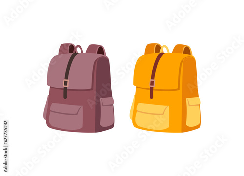 school backpack with good quality and good design