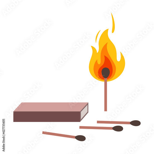 fire match with good quality and good design