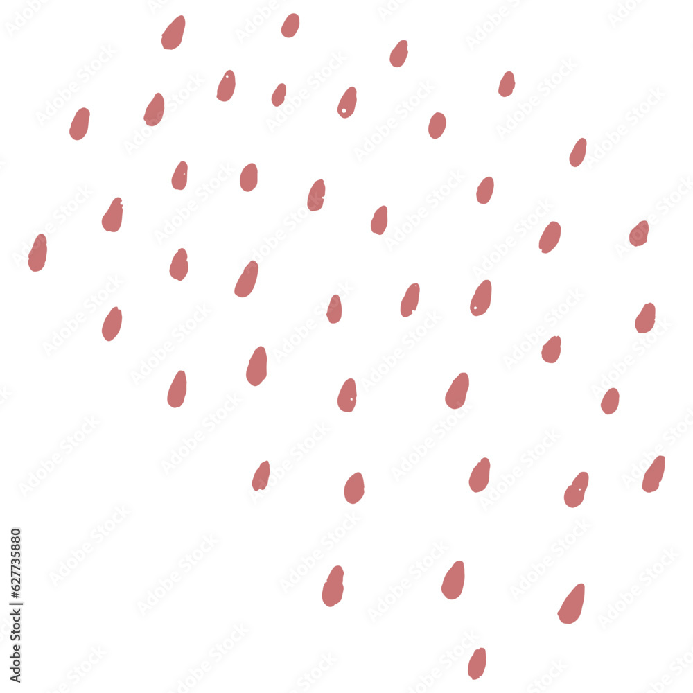 Abstract Dots Scribble Abstract Dots Scribble