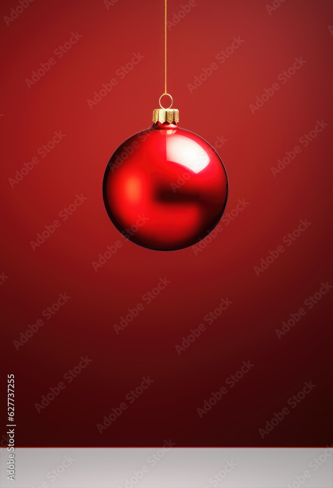 Christmas bauble elegant minimalist design Christmas bauble elegant minimalist design
