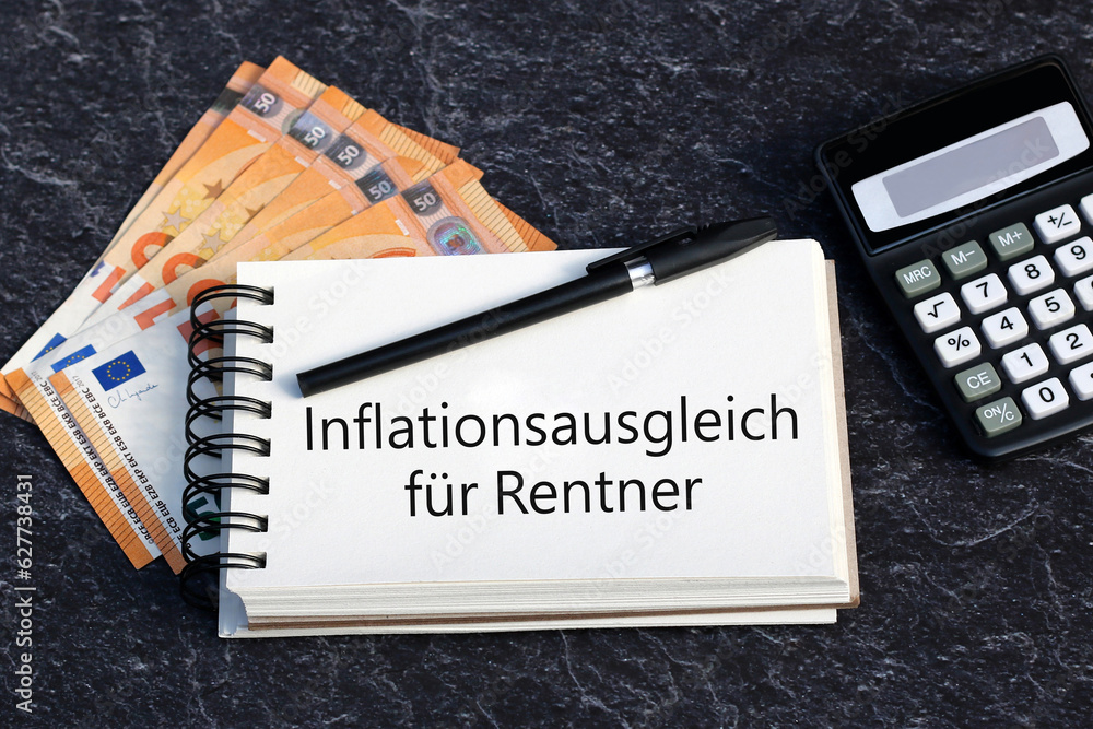 Inflationsausgleich für Rentner. Stock Photo Adobe Stock